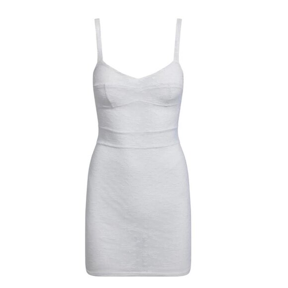 NWT LIONESS MADEMOISELLE LACE MINI - PORCELAINš¤ - Picture 2 of 7